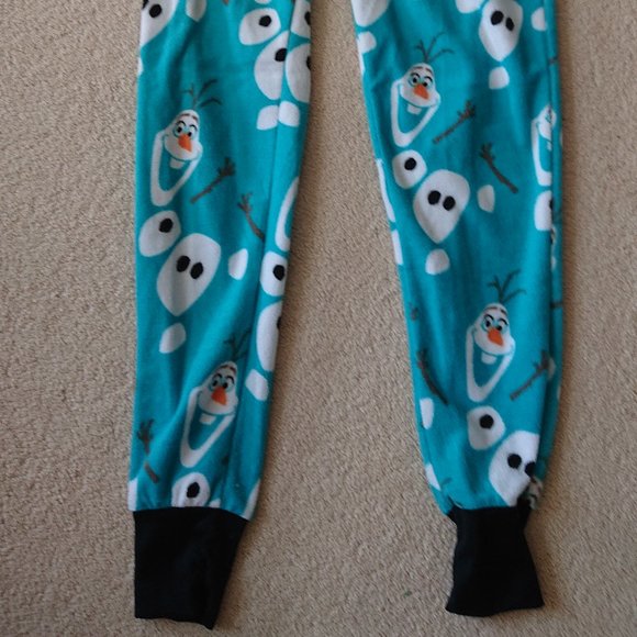 Fuzzy Olaf PJ Pants/Joggers - Picture 6 of 6